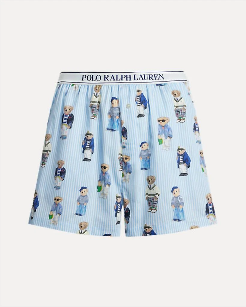 Ralph Lauren Polo Ralph Lauren - Bear Striped Cotton Boxer 2