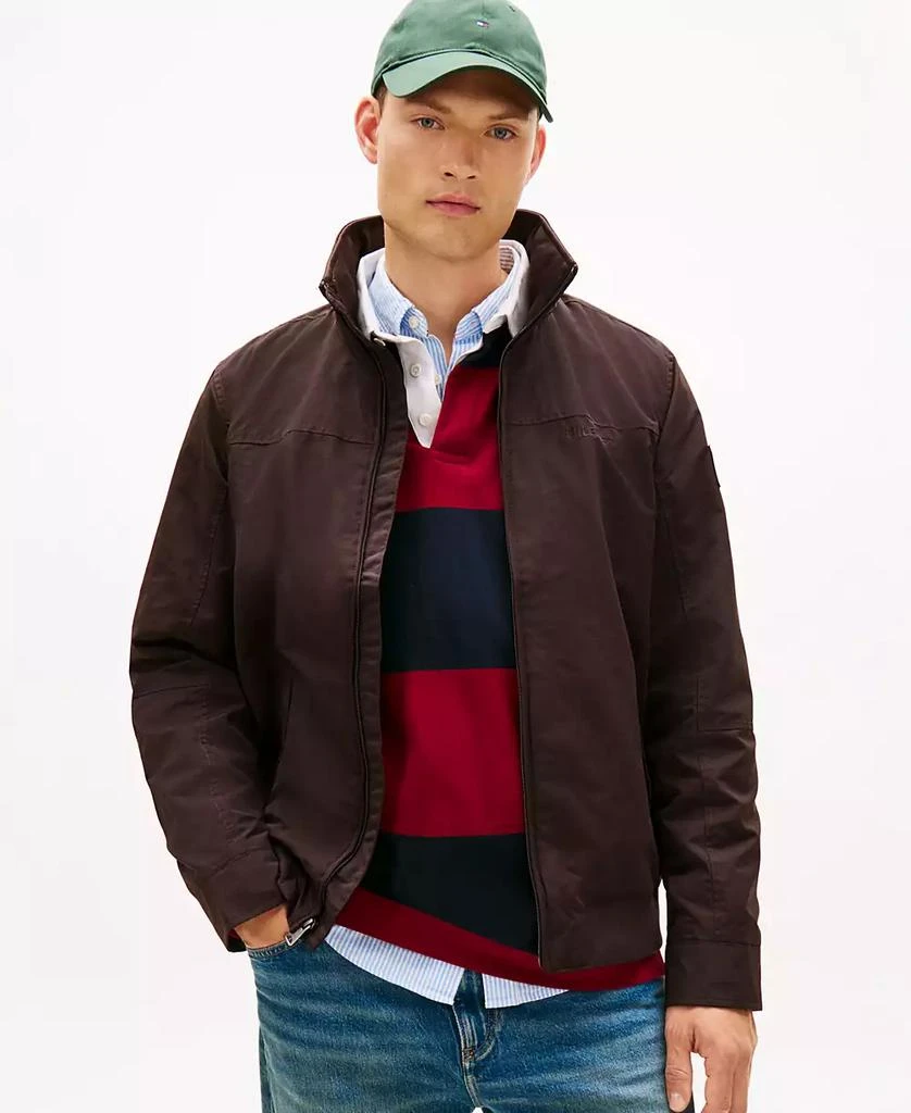 Tommy Hilfiger Men's Regatta Water Resistant Jacket 11