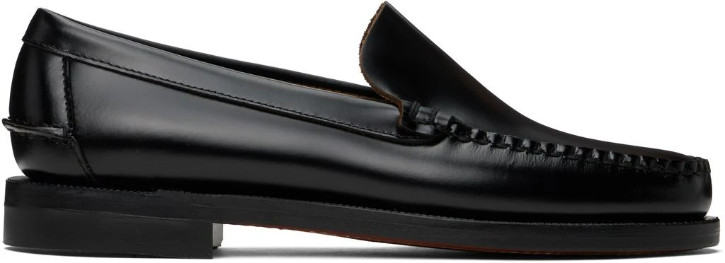 SEBAGO Black Frank Loafers 1