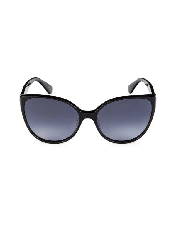 Kate Spade Primrose 60MM Round Sunglasses 1