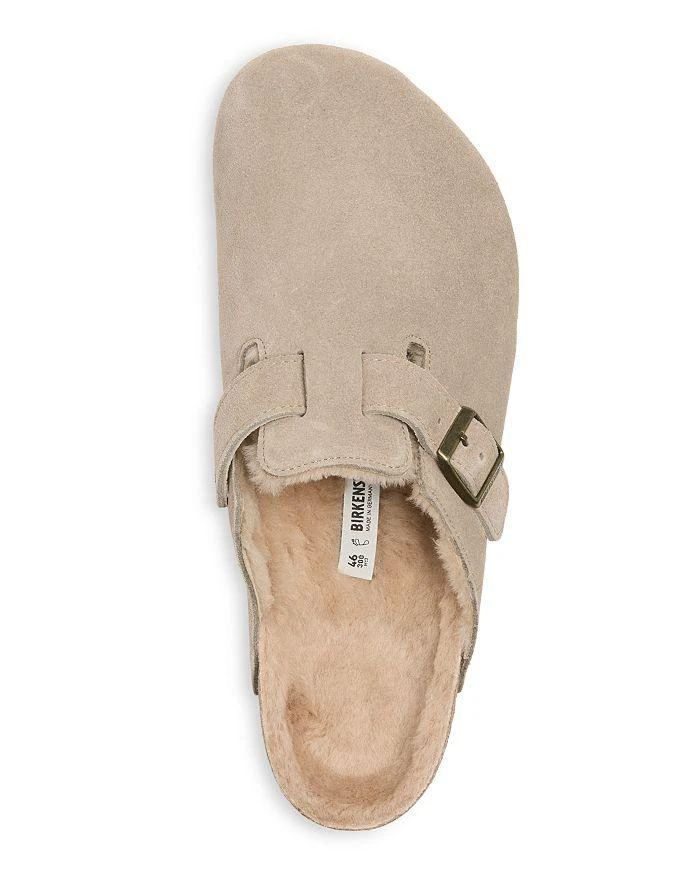 Birkenstock Men's Boston Shearling Clogs 2