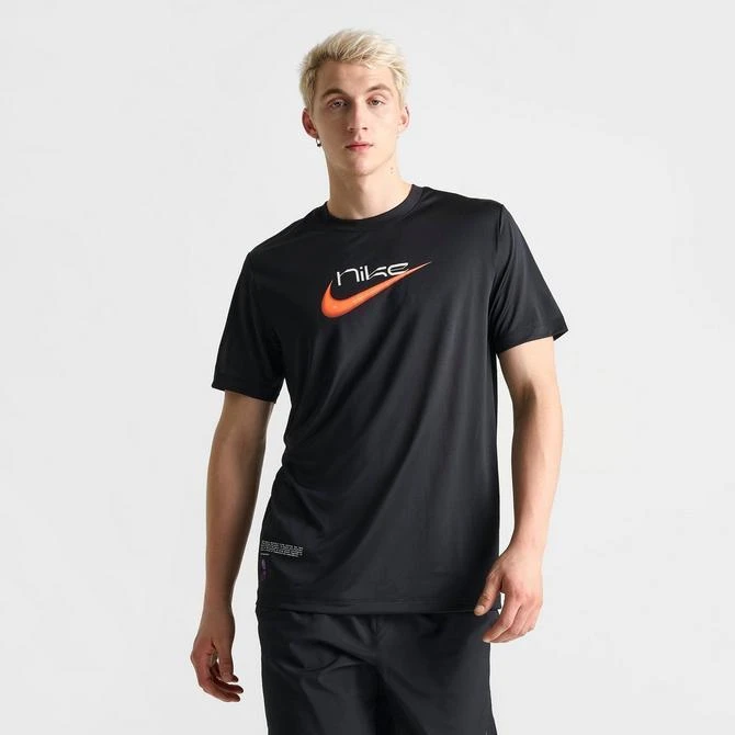 NIKE Men's Nike Dri-FIT Worldwide Basketball T-Shirt 3