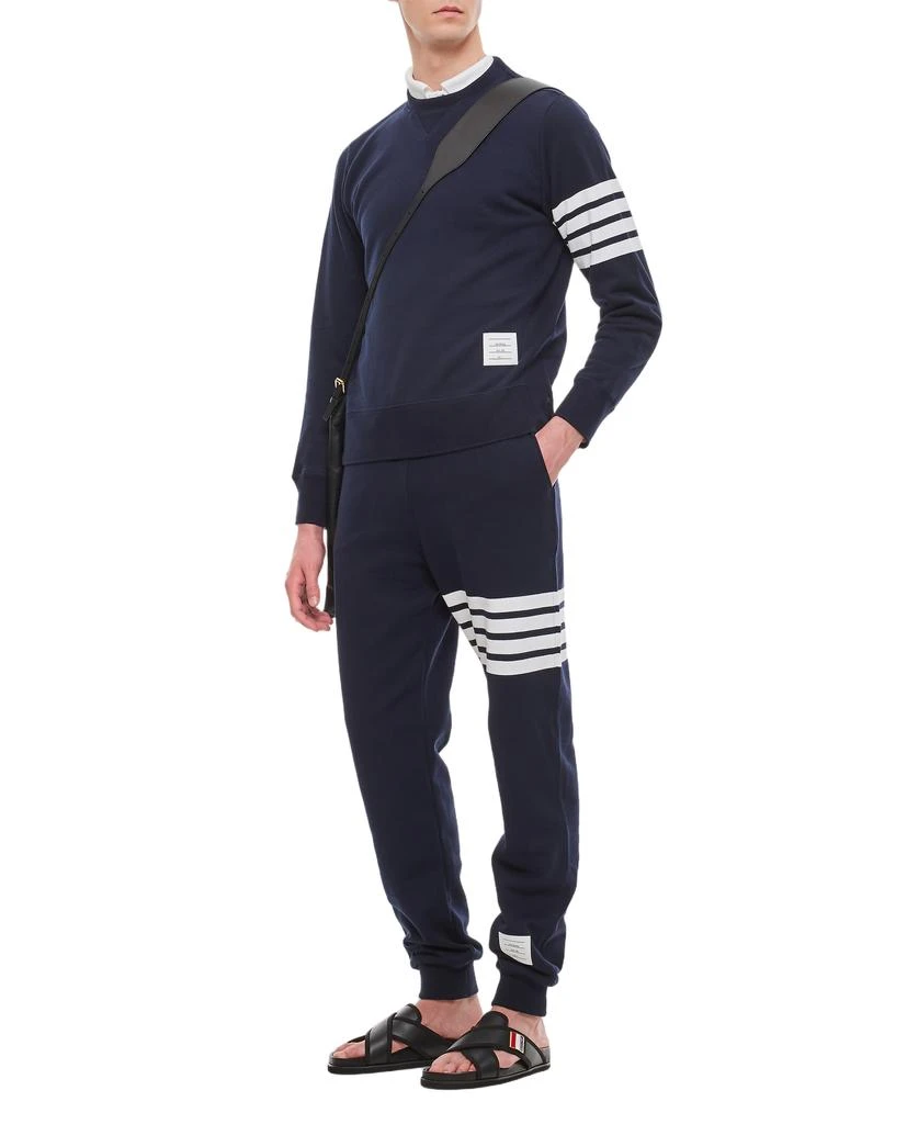 Thom Browne Classic Loopback 4-Bar Sweatpants 2