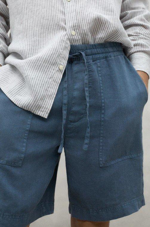 ECOALF Ecoalf Drawstring Casual Shorts