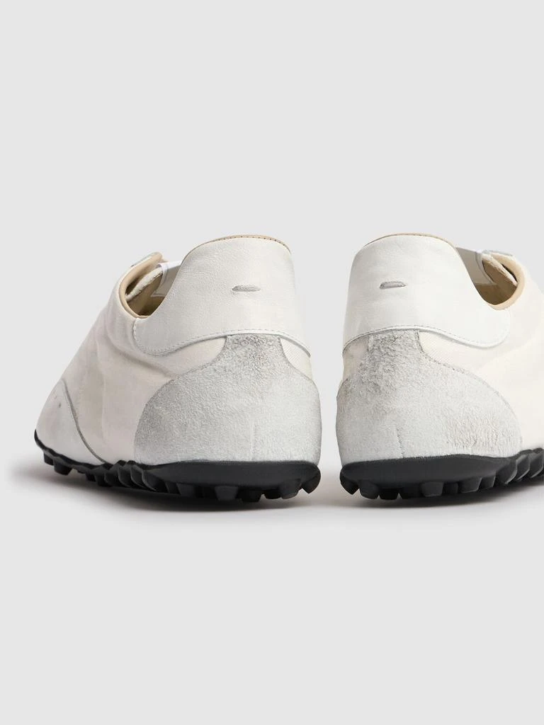 MAISON MARGIELA Sprinters Low Top Cotton Blend Sneakers 4