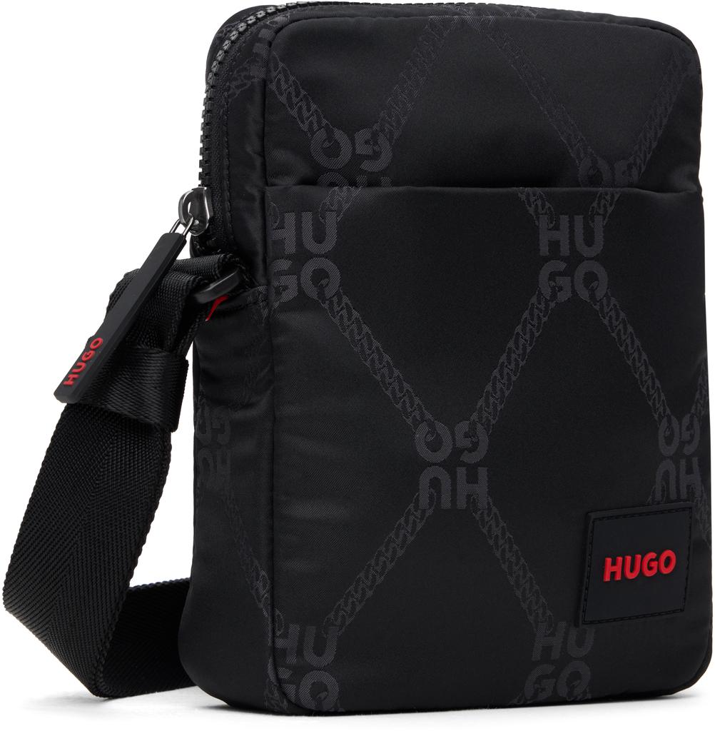 バッグ \"hugo boss\"studs design one shoulder bag hugo boss studs design one shoulder bag