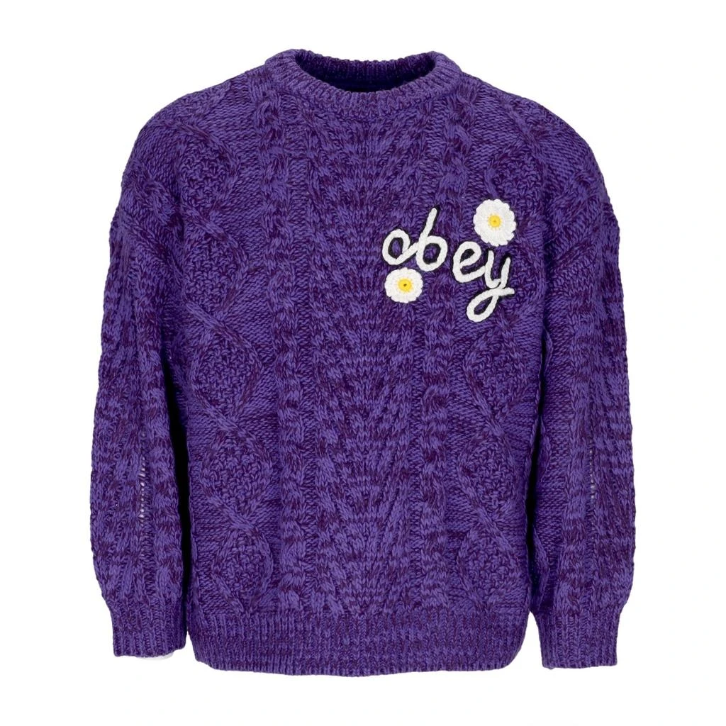 Obey Flora Sweater Passion Flower Women's Sweater 1