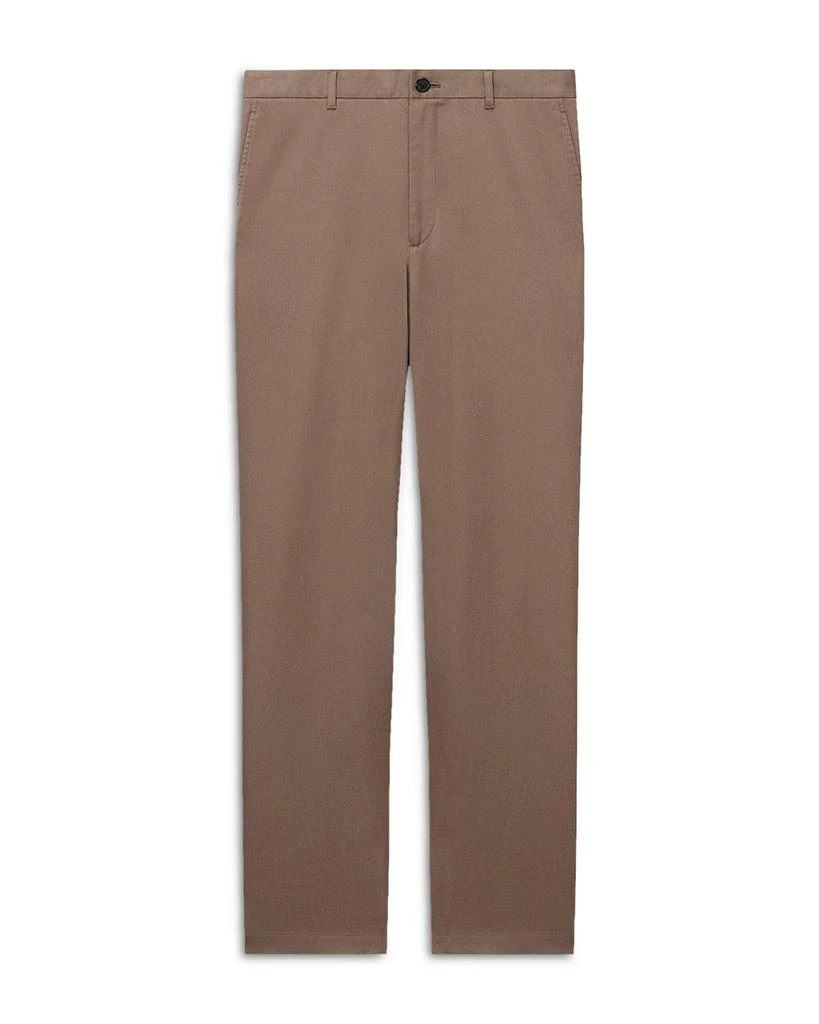 Theory Straight Pant in Cotton-Blend Twill 6