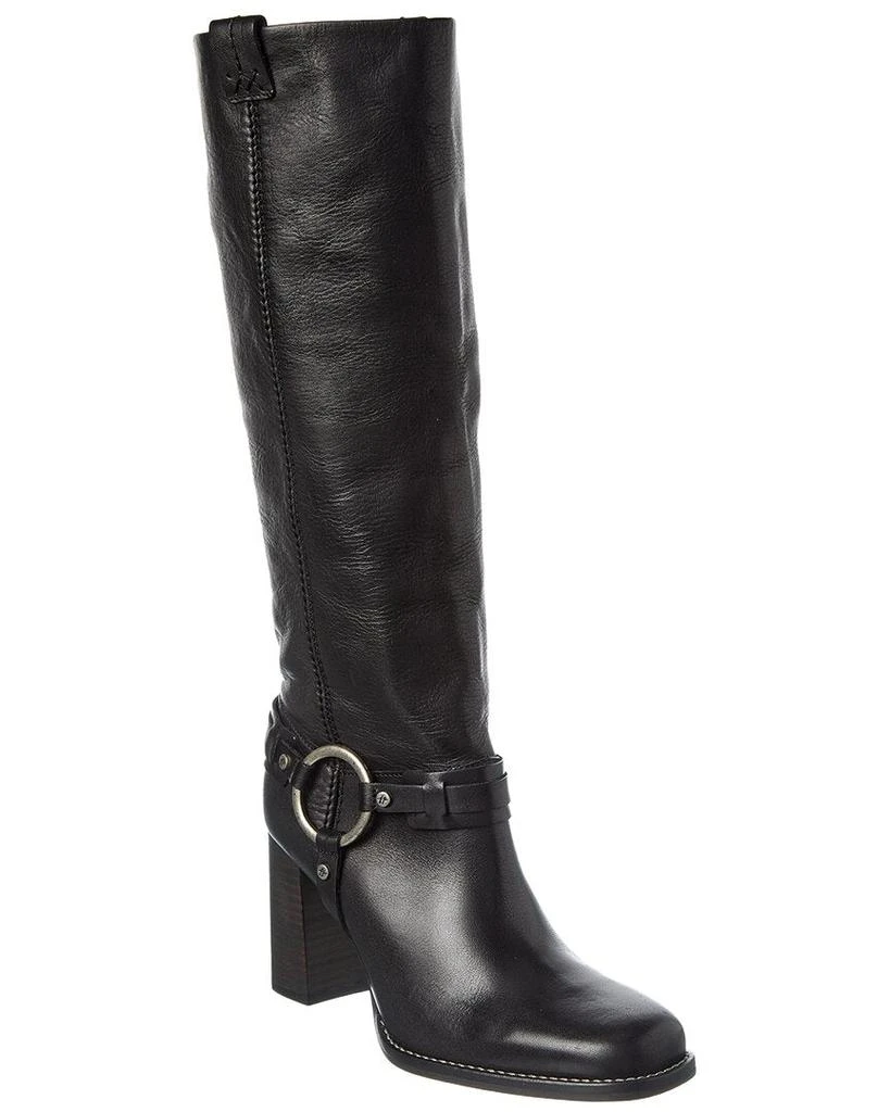 Free People Heidi Harness Tall Leather Boot