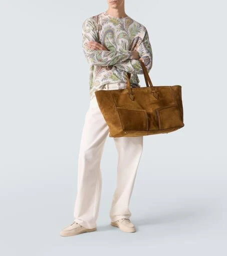 ETRO Paisley silk and cashmere sweater 2