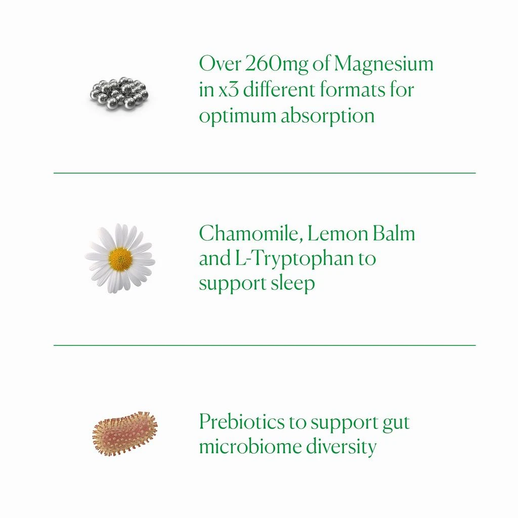 The Nue Co. The Nue Co. Magnesium Gut Barrier+ Powder 200g 2