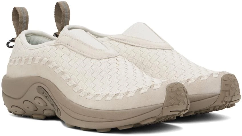 Merrell Taupe Jungle Moc EVO Woven Sneakers 4