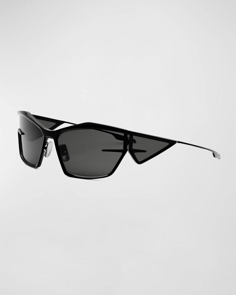 Givenchy Men's Givcut 4G Metal Geometric Sunglasses 1