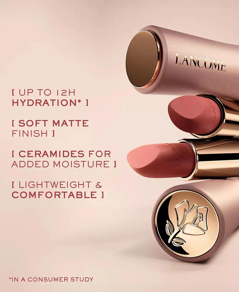 Lancôme 3-Pc. L'Absolu Rouge Intimatte Lipstick Holiday Mini Gift Set 4