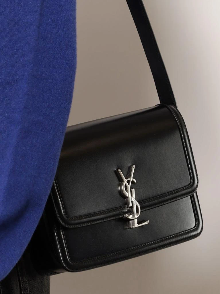 Yves Saint Laurent Satchel Solferino Medium leather crossbody bag 2