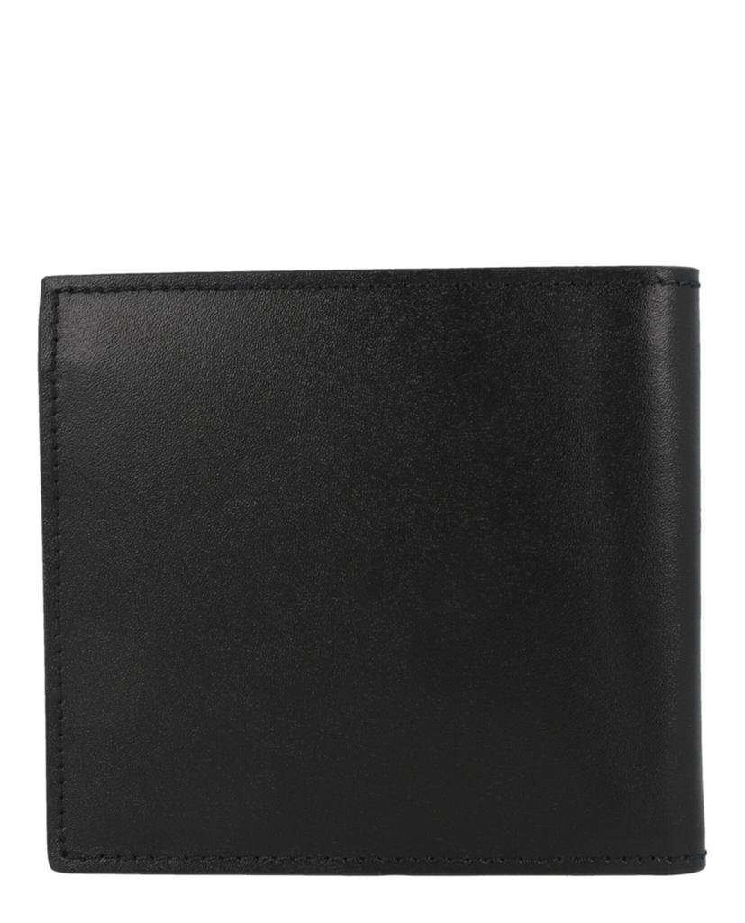 Alexander McQueen Graffiti Logo Bi-Fold Wallet