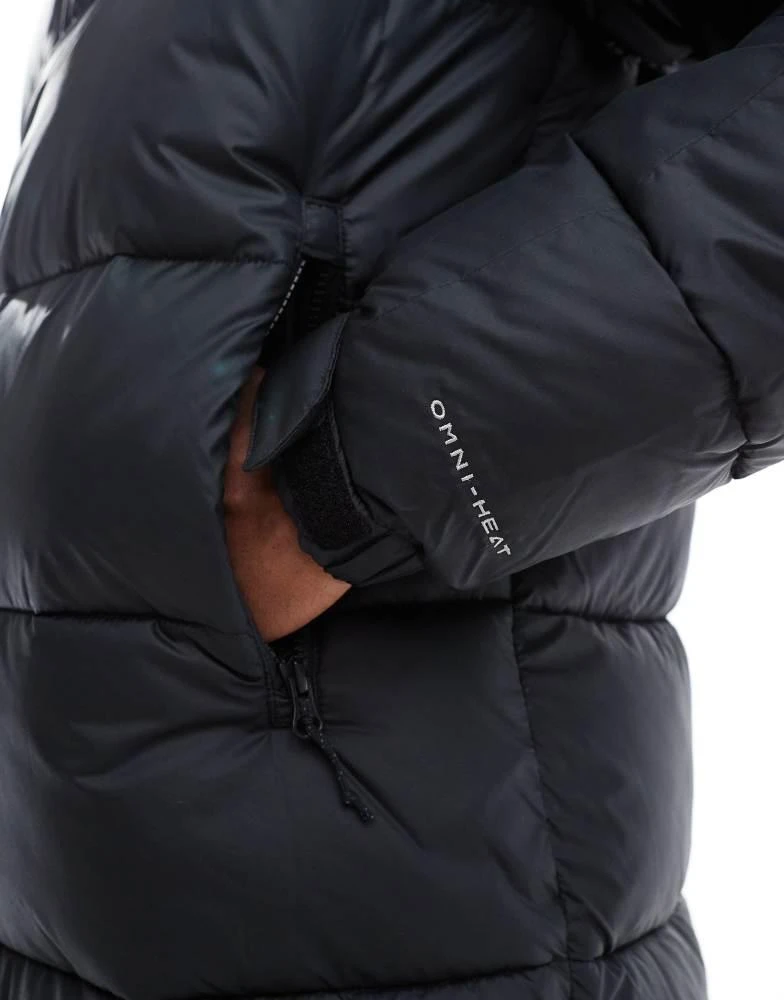 Columbia Columbia Pike Lake parka in black 4