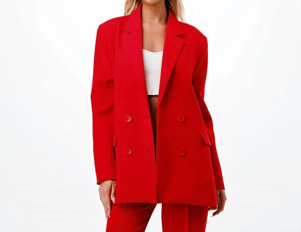 MNI Los Angeles Mni Los Angeles - Boss Babe Oversized Blazer