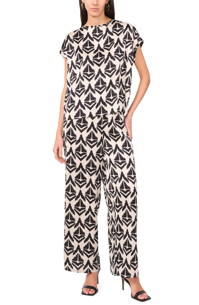 Halogen Dolman Sleeve Back Tie Top 6