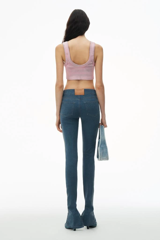 Alexander Wang Logo Tank Bra 4