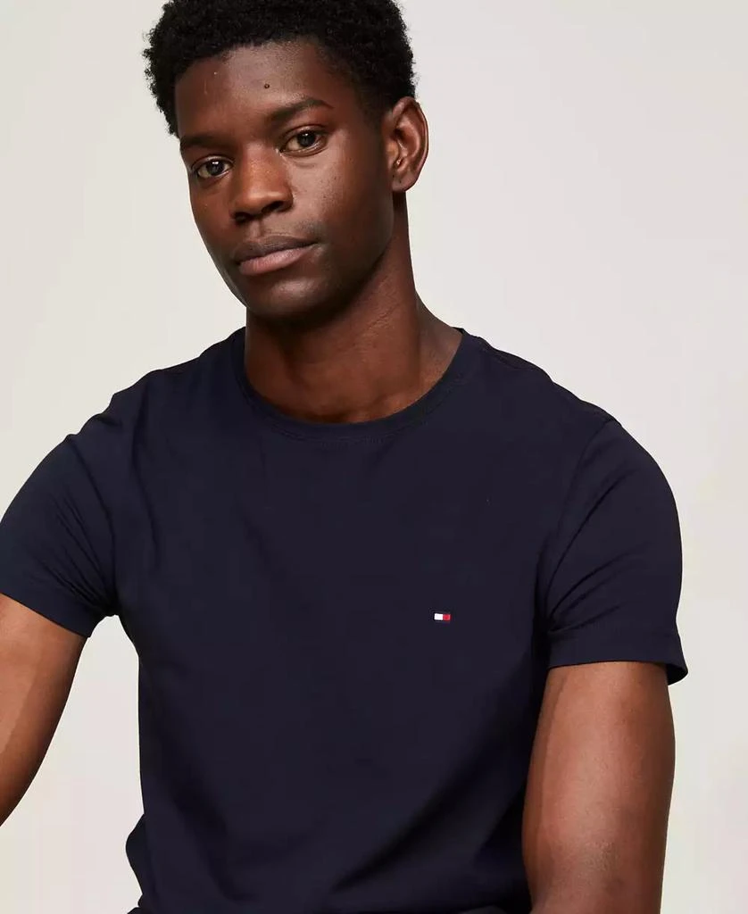 Tommy Hilfiger Men's Stretch Cotton Slim-Fit T-Shirt 3