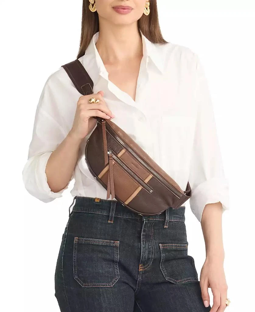 Hammitt Charles Small Leather Crossbody Belt Bag 2