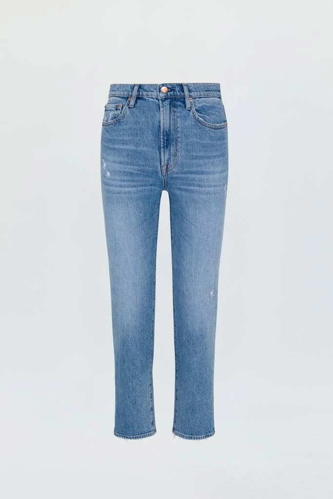 Pistola Denim Charlie High Rise Straight - Overlook Vintage 6