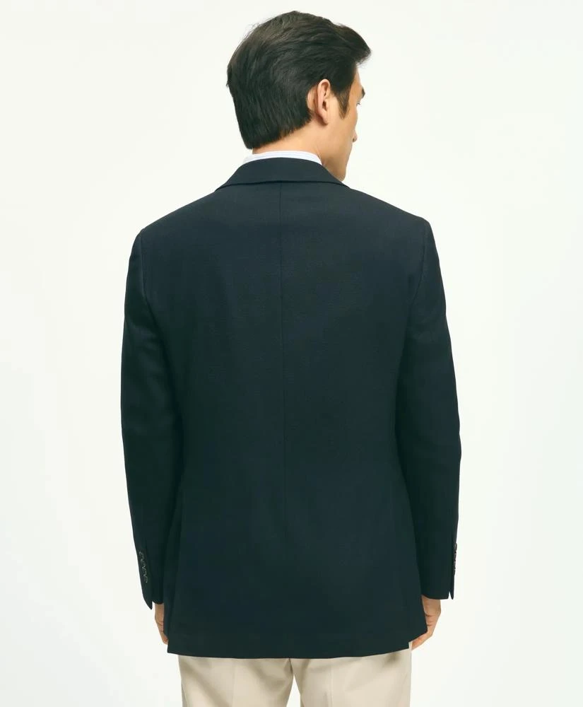 Brooks Brothers Classic Fit Stretch Wool Hopsack Blazer 3