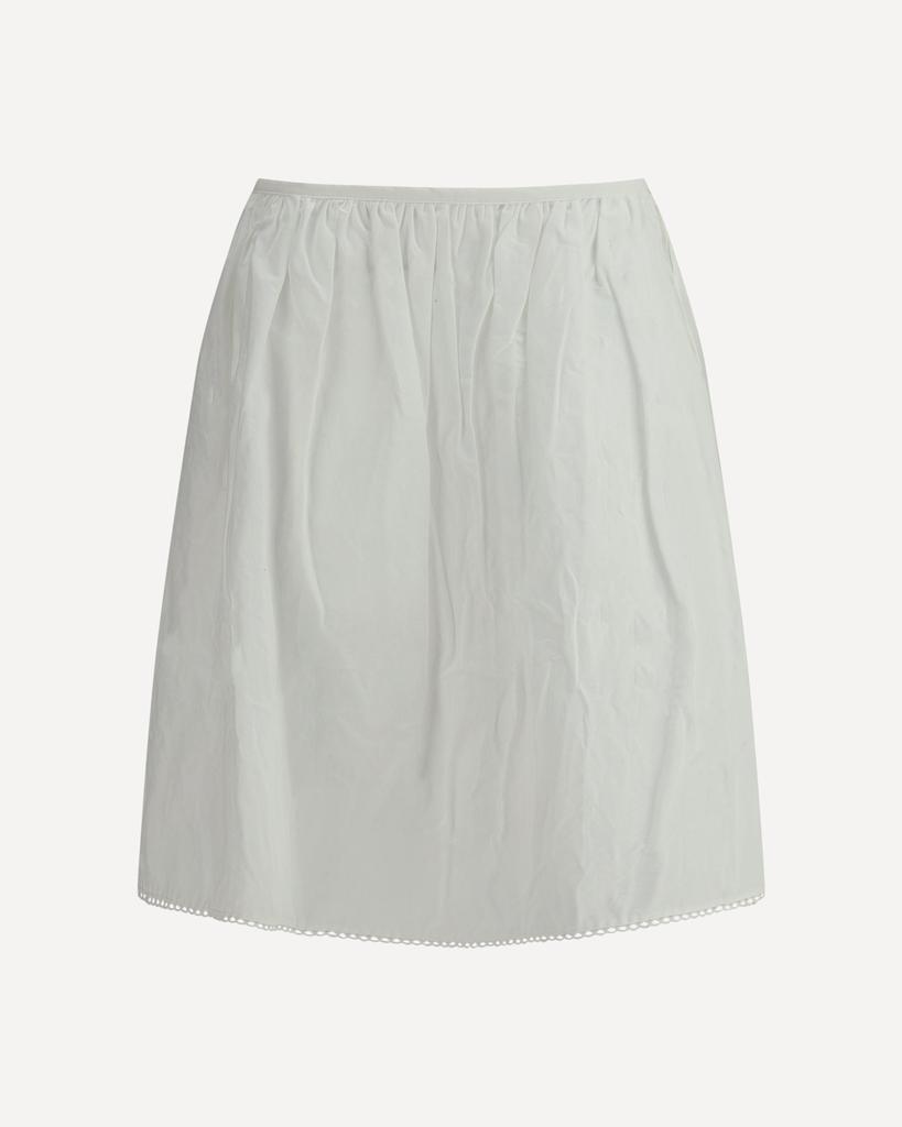 【MiuMiu】Paisley-Printed Drawstring Mini Skirt Miu Miu Miu Miu Paisley-Printed Drawstring Mini Skirt