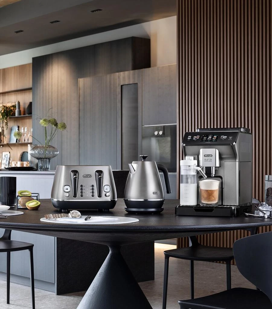 De'Longhi Distinta 4-Slice Toaster 10