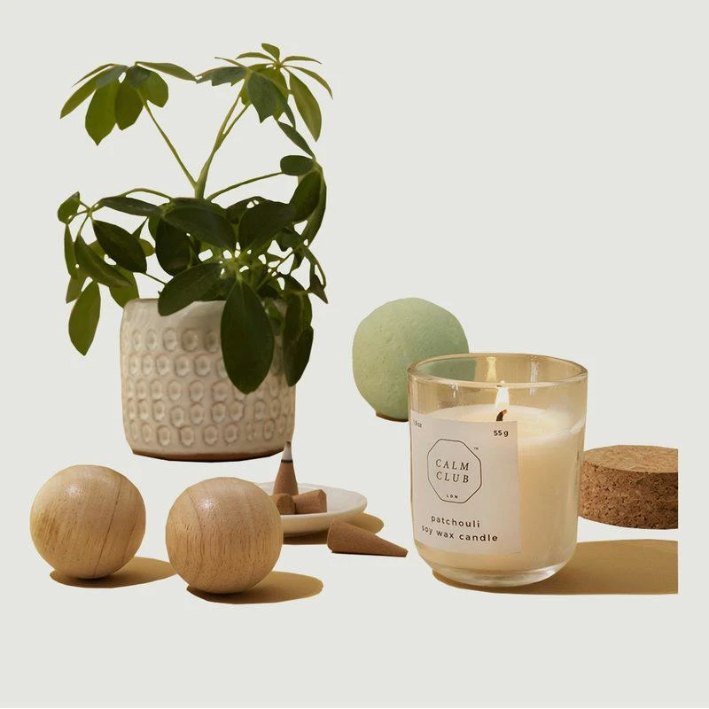 Calm Club by Luckies Relaxation Rituals White CALM CLUB BY LUCKIES 1