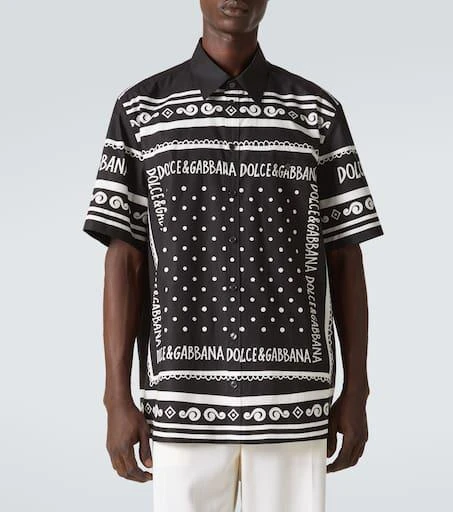 Dolce 
Gabbana Bandana cotton shirt 3