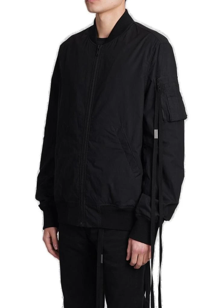 ANN DEMEULEMEESTER Ann Demeulemeester Zipped Bomber Jacket 3