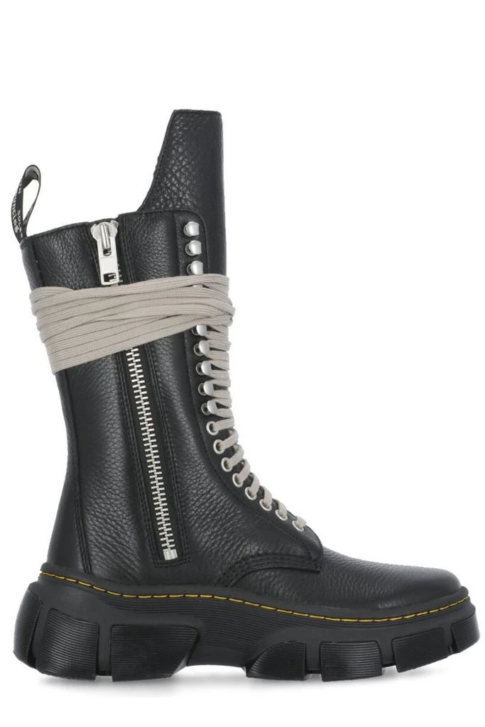 Rick Owens Rick Owens X Dr. Martens 1918 Dmxl Calf Length Boots 1