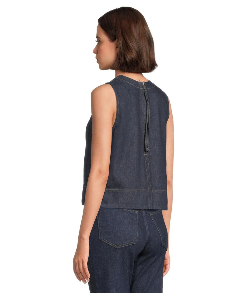 Madewell Boxy Denim Shell In Essex Wash 3