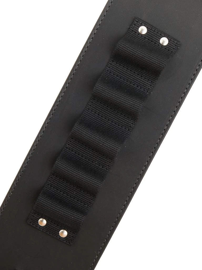 Rick Owens CINTURA CARGO IN PELLE DI TORO 3