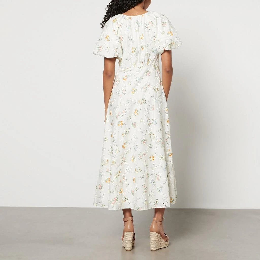 Nobody's Child Nobody's Child Lennox Floral-Print Broderie Anglaise Organic Cotton Dress 2