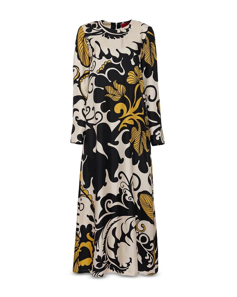 LA DOUBLE J Silk Long Sleeve Swing Dress - Dresses & Skirts - Free Shipping - BeyondStyle LA DOUBLE J Silk Long Sleeve Swing Dress - Dresses & Skirts - Free Shipping - BeyondStyle