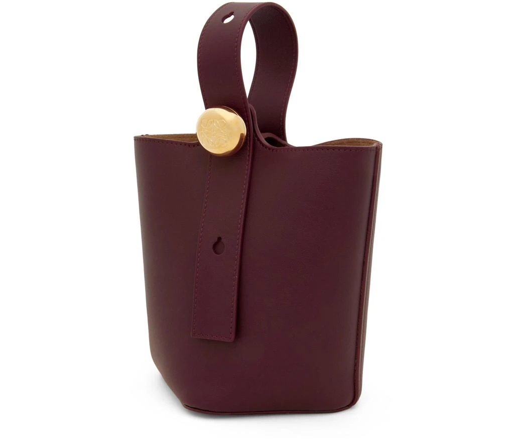 Loewe Mini Pebble bucket bag 3