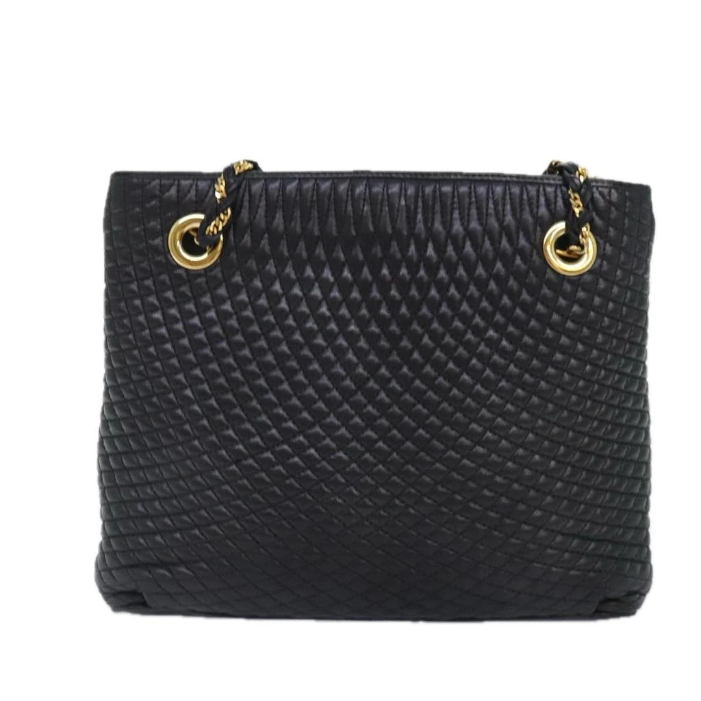 Bally Quilted  Leather Shoulder Bag (Pre-Owned) 2