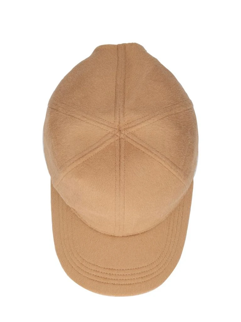 TOTEME Doublé Wool Baseball Cap 4