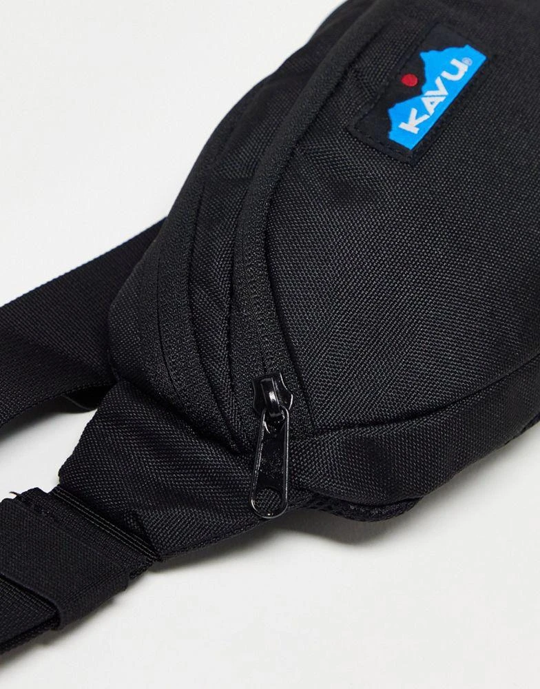 KAVU Kavu Spectator bum bag in black 3