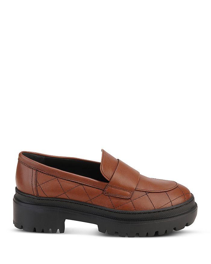 AGL Women's Mary Soft Loafer Flats