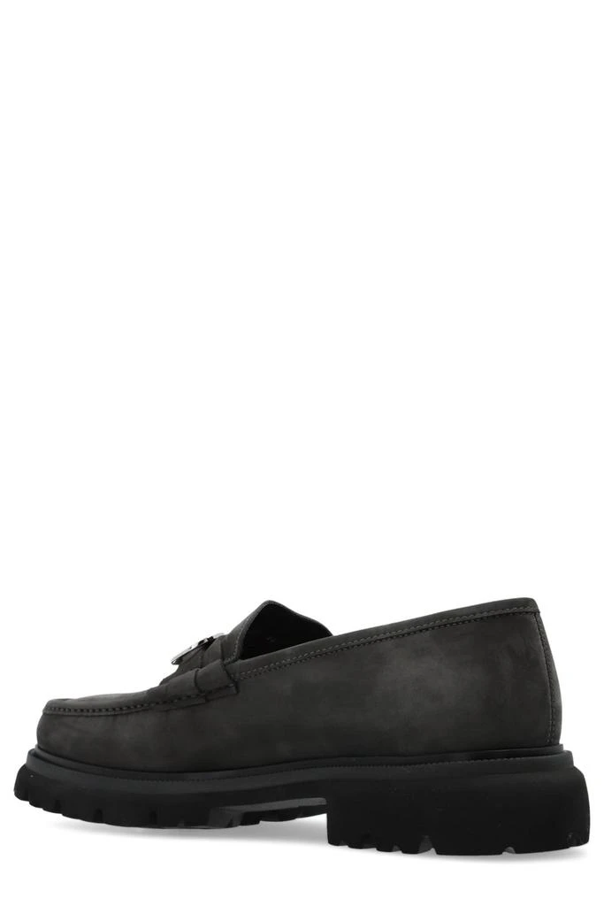Salvatore Ferragamo Ferragamo Logo Buckle Loafers 3