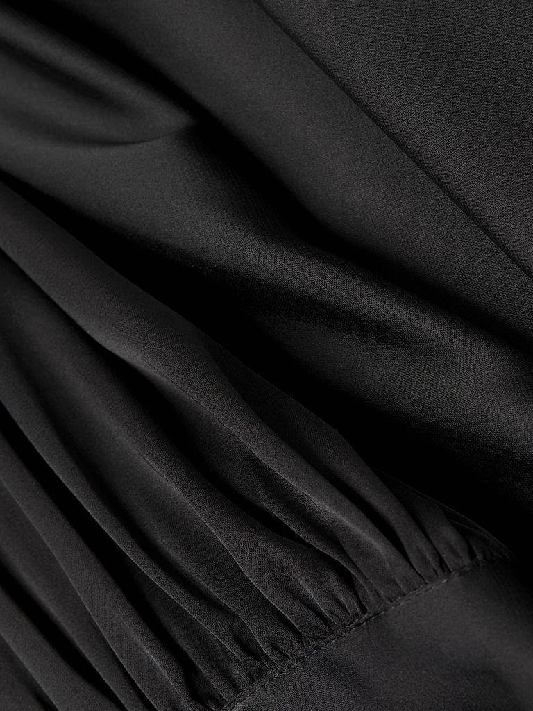 Karmamia Ines Satin Wrap Blouse 6