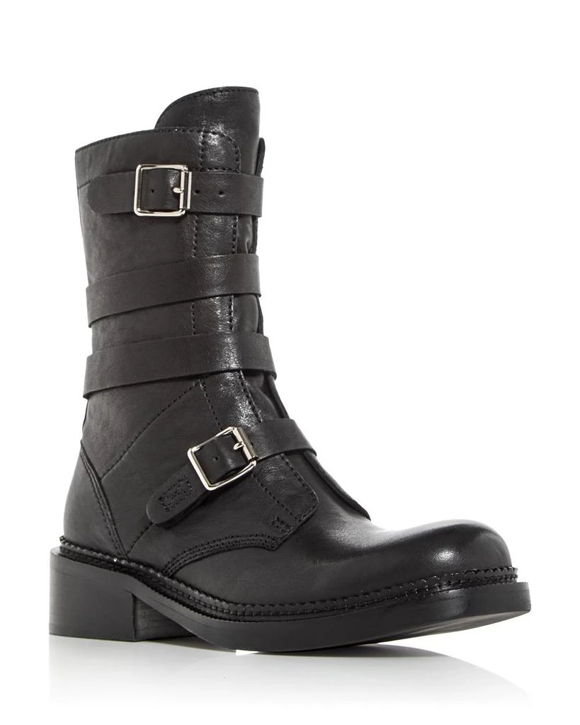 Jeffrey Campbell Women's Shoreditch Strappy Buckle Booties 1