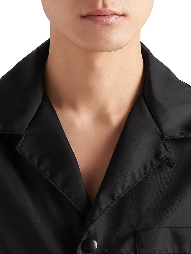 Prada Re-Nylon Short-Sleeved Shirt 3