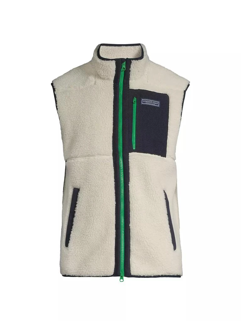 Vineyard Vines Sherpa Supershep Vest 1