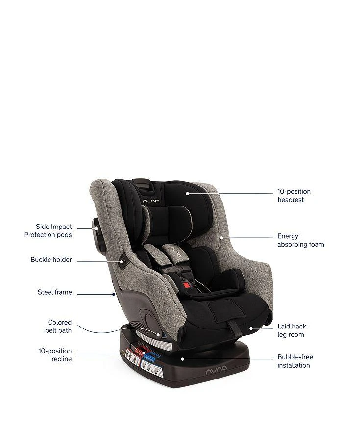 Nuna RAVA Convertible Car Seat Collection 4
