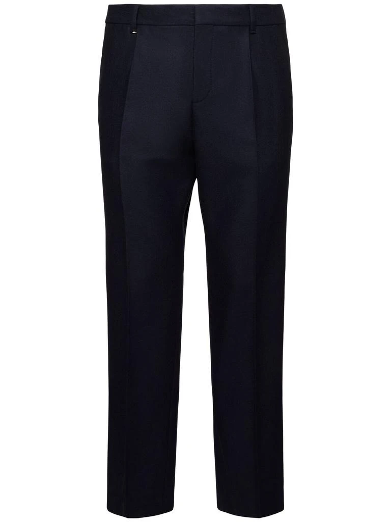 Hugo Boss Peter Wool Blend Pants 1